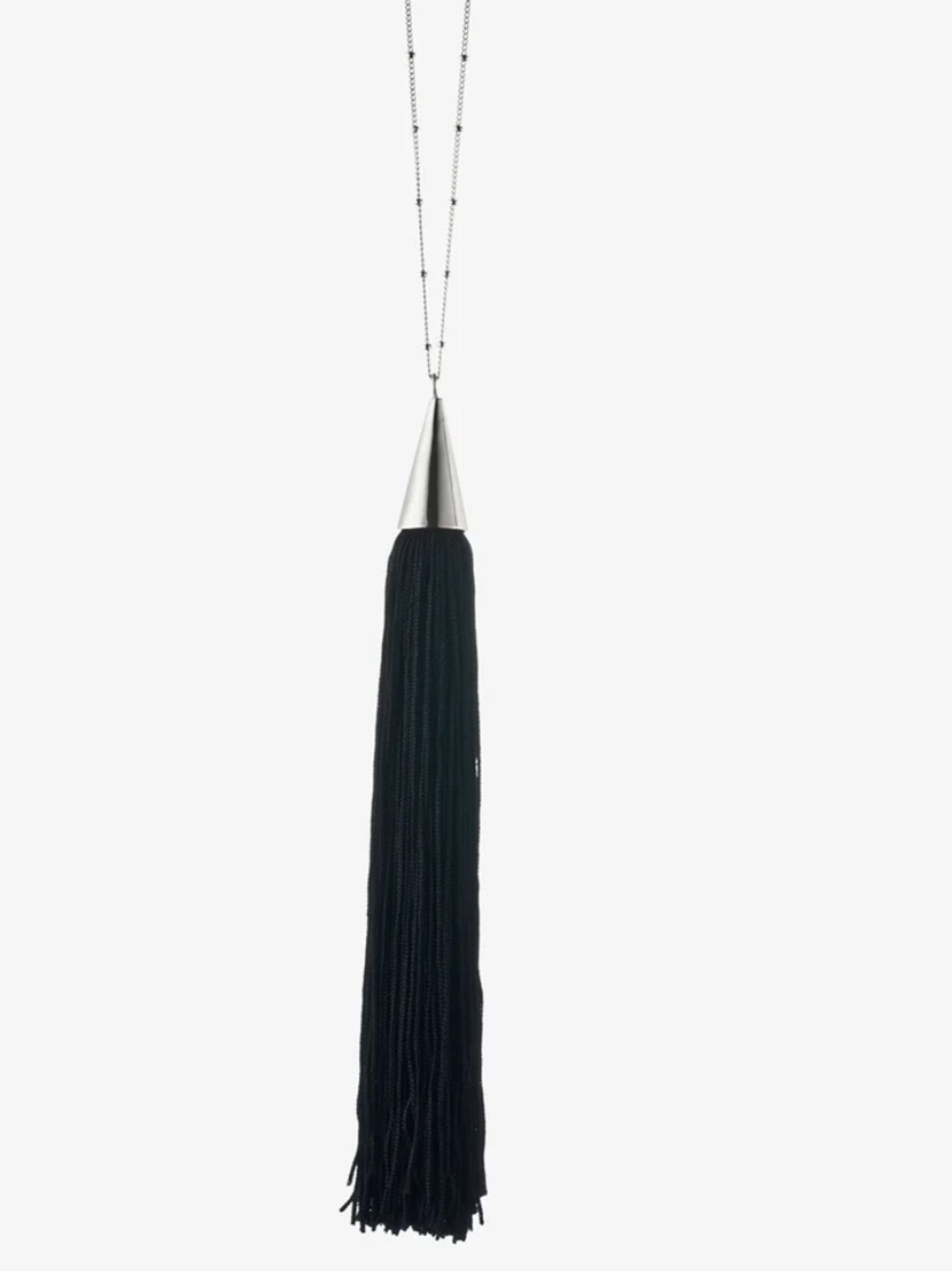 Eddie Borgo silk tassel necklace